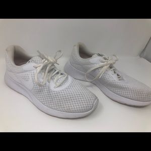 Nike White Running Shoes